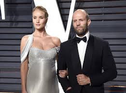 W 2016 para zaręczyła się, a w 2017 urodził. Rosie Huntington Whiteley Jason Statham Welcome A Baby Boy