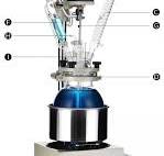 Réacteur en verre monocouche de 10L 50L 100L 200L avec ...