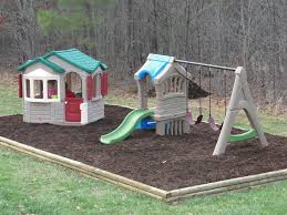 Playground Ideas For Backyard Step2 Naturally Playful Welcome Home Playhouse R Modern Design In 2020 Backyard Play Play Area Backyard Backyard Playground