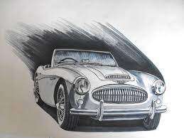 How To Draw Cars Easy Car Drawings Drawings 3d Drawings