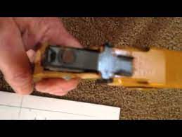 Stanley bostitch 2 in 1 brad nailer and staple gun bt160hl. Bostitch T5 Stapler Youtube