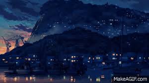 Download animated wallpaper, share & use by youself. Beautiful Anime Scenery Amv Eye Water é€²æ'ƒ 1080p Hd On Make A Gif