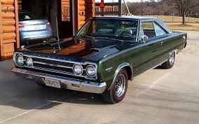 Image result for Dark Green 1967 Plymouth
