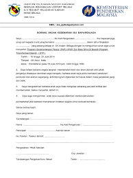 Savesave surat kebenaran ibu bapa for later. Surat Kebenaran Ibu Bapa