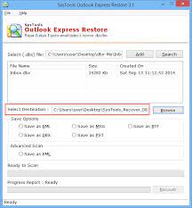 Recover Outlook Express Deleted Emails / Mailbox Items From Dbx File