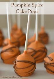 Pumpkin Spice Cake Pops Recipe Pumpkin Spice Cake Cake Pops Baby Shower Cake Pops