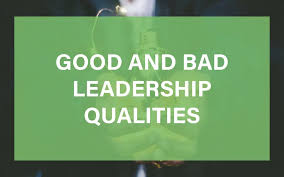 Not only his but the entire team's as well. Good And Bad Leadership Qualities What Are They Profiletree