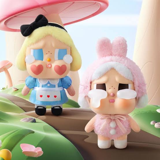 CRYBABY Crying Again Series-Vinyl Face Plush Blind Box – Kore Kawaii