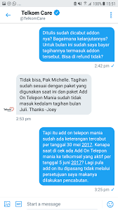 Promo aktivitas tanpa batas bersama indihome hadir dengan harga istimewa, mulai dari rp275.000 anda bisa menikmati layanan berkualitas dari indihome. Terjebak Add On Indihome