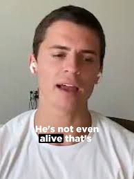 Grayson Brock and His Mom