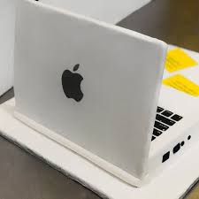 Or you can try pound cake,bt keep in mind the weight of it. Flo Bakery A Delicate Design Of A Macbook Laptop Cake Facebook