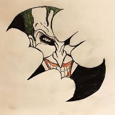 Drawing Ideas Drawing Ideas Easy Drawing Ideas Pencil Drawing Ideas Creative Drawing Ideas Easy Doodles Draw In 2020 Joker Art Drawing Batman Art Drawing Cool Drawings