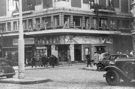 Antiguo Cine Actualidad Madrid Viaje En El Tiempo Cine Historia De Espana
