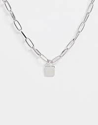 Designb London Chunky Padlock Pendant Necklace Asos Padlock works to selectively prevent conflicting/interrupting code execution when dealing with asynchronous callbacks. designb london chunky padlock pendant necklace