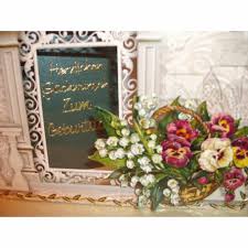 Blumen zum geburtstag verschicken verschönert das leben für die beschenkten und für dich. Geburtstag Frau 60 Blumen Vintage
