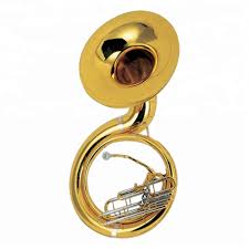 As the marching version of the tuba, it's really the backbone of the sound of the band. Sousaphone Brass Wind Instrument Professional Buy Sousaphone Professional Sousaphone Wind Instrument Professional Sousaphone Product On Alibaba Com