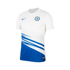 Barcelona away jersey 2019/20 with official antoine griezmann 17 print. Jersey Nike Chelsea Fc Dry 2019 2020 White Rush Blue Futbol Emotion