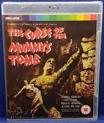 The Curse of the Mummy's Tomb (Blu-ray, 1964, Indicator #56) Terence Morgan  | eBay