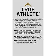 Two further studies have been undertaken which are more widely accepted by the scientific community showing no significant effects on either testosterone levels. Zma With Theanine 90 Capsules By True Athlete At The Vitamin Shoppe