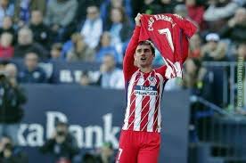 Light, mid, or heavy fabric weight. Antoine Griezmann Celebrated By Holding Up A Shirt Commemorating Atletico Madrid Fan Cholito Barbera Who Died Playing For Ud Alzira In An U12s Game Last Weekend Troll Football