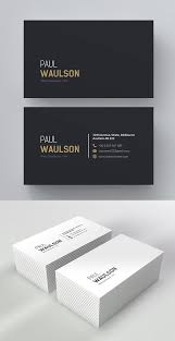 25 Minimal Clean Business Cards Psd Templates Graphic Design Business Card Business Card Design Minimalist Business Cards Layout