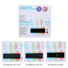 Stepping into a hot bath raises core body temperature. Baby Bath Water Temperature Measuring Card Bathtub Pool Cartoon Temperature Card Baby Bath Water Temperature Stickers Water Thermometers Aliexpress