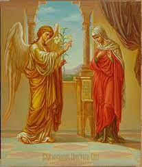 1 икона благовещение пресвятой богородицы почитается православными христианами как одна из ценнейших святынь. Ikona Blagoveshenie Presvyatoj Bogorodicy Arhangel Gavriil Risunki Arhangel