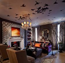 Cool bedroom inspiration with the pictures on the wall, the colors and the sort of gothic bed. Rooms Inspired By Books Clics Challenge Halloween Bedroom Decor Atmosphere Ideas Rachel Held Evans Book Art Love Landscape Romance Tattoos Series Marty Cagan Apppie Org