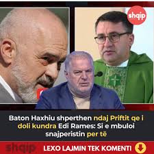 Baton Haxhiu i ben sherbimin deri ne fund Edi Rames, pasi reagimi i  'njerezve te Zotit' ishte i ash