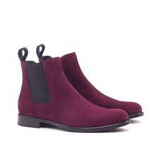 The latest collection of tommy hilfiger women's boots has a perfect pair to slip on every woman's shoe rack. Women S Chelsea Boot Dark Red Suede Chelsea Boots Women Chelsea Boots Slip On Boots