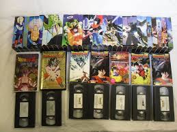 Edition discs price new from used from vhs tape december 26, 2000 please retry — 1. Dragonball Z Uncut Vhs Movie Collection 39pc Movie Collection Vhs Movie Vhs