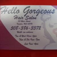 Haircuts, color processing, hair extensions, and styles are customized to each client's wants, needs, face shape, and lifestyle. Im A Fan Of Hello Gorgeous Hair Salon Taunton Are You