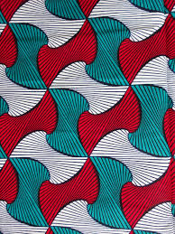 White Green And Red African Print Fabric African Fabric By Etsy Printing On Fabric African Wax Print African Print Fabric