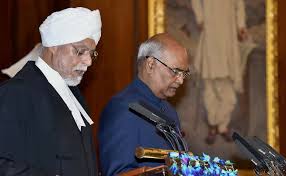 President's address to both houses of parliament assembled together is solemn & formal act under constitution. Ram Nath Kovind Takes Oath As India S 14th President Says Diversity Is Key For The Country In Maiden Address Photos News Firstpost