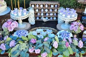 Lavender Baby Shower Pretty My Party Party Ideas