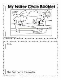 Water Cycle Booklet Water Cycle Worksheet Water Cycle Kindergarten Worksheets