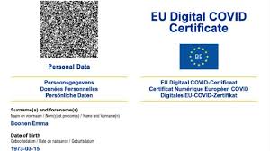 Le certificat covid est un moyen de documenter une vaccination, une infection guérie ou un test négatif. Voici A Quoi Ressemblera Le Certificat Covid L Echo