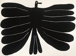 Nathaniel Russell Black Bird Bud Print Silk Screen Printing Poster Prints Black Bird