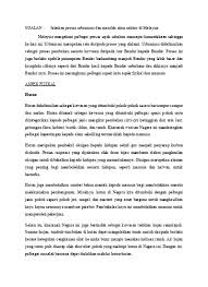 Dewasa ini,era permodenan menderaskan lagi pembangunan negara. Kesan Pencemaran Alam Sekitar Terhadap
