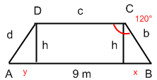 Erkläre anhand einer trigonometrie eine rampe soll nicht steiler als % sein. Tangens Sinus Cosinus Trapez Ubung 1