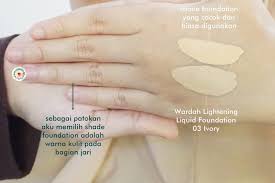 Kertas ivory support printer injeksi; Review Wardah Lightening Liquid Foundation 03 Ivory Vida Zenitha