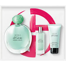 Giorgio Armani Acqua Di Gioia Eau De Parfum 3 Pc. Gift Set | Gift Sets |  Beauty & Health | Shop The Exchange