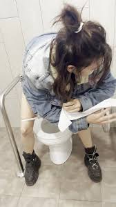 Lamenor Pregnant Pissing in the Supermarket ft. Endemoniados: Toilet,  Brunette, Teen (18+), Amateur Porn | Faphouse