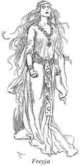 Her mother is unknown, but could be nerthus. Freyja Our Lady Of Embodied Experience Norse Goddess Norse Mythology Freya Goddess