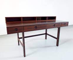The flip top drawing table and reversible desk is an ideal way to save space in an office, home studio or classroom. Peter Lovig Nielsen Jens Quistgaard Flip Top Desk In Rosewood Denmark 1966 73003