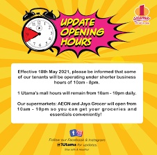 Explore 1 utama's official twitter feed!. Bleayfesgcnvkm