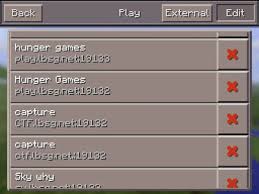 Can you make capture the flag server please that's also why i rated for/4 . Minecraft Pe Hunger Games 3 Steps Instructables