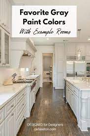 What Gray Paint Color Is Best Here Are My Favorites Designed Grey Paint Colors Grey Paint Rustic Kitchen