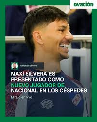 🚨 ¿Maxi Silvera tricolor? 🔵⚪️🔴 🗣️ @diegojokas : "Flavio Perchman me  confirmó que Nacional va por Maxi Silvera". 🗣️ "La idea es hacerle un  contrato por 3 años". 🤔¿Luis Suárez vuelve a
