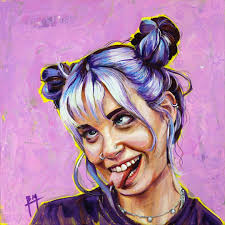 Good morning! I'm a painter, I draw and a I make 3D art too. Here's some of  my paintings. Have a nice day! :)